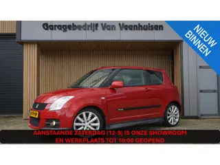 Suzuki Swift 1.6 125pk Sport 3Drs Keyless 17inch LM A-Spoiler *NL auto* 3e Eigenaar