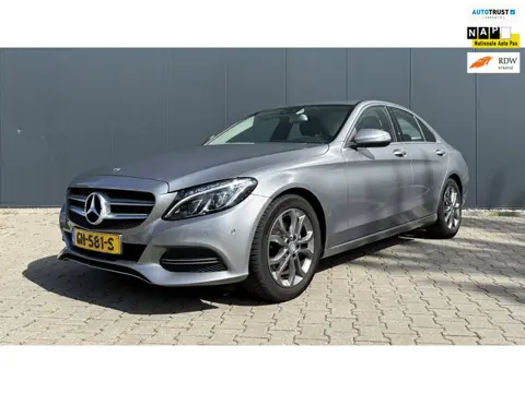 Mercedes-Benz C-klasse 180 Ambition Automaat Airco Navi Nap Trekhaak