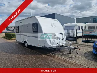 Knaus sport 450 FU 2011 Mover, tent, fietsendrager