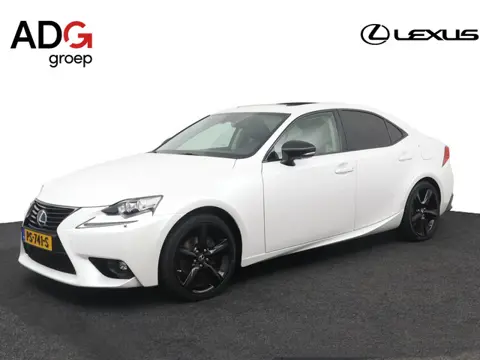 Lexus IS 300h Sport Edition | Dealeronderhouden | Schuif-/kanteldak | 18 Inch Lichtmetalen velgen | 