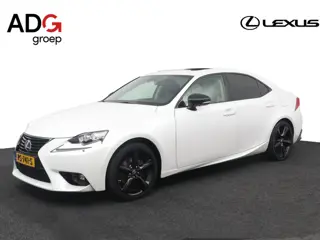 Lexus IS 300h Sport Edition | Dealeronderhouden | Schuif-/kanteldak | 18 Inch Lichtmetalen velgen | 