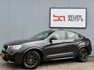 BMW X4 xDrive20i High Executive Automaat M-Pakket/Schuifdak/Trekhaak.