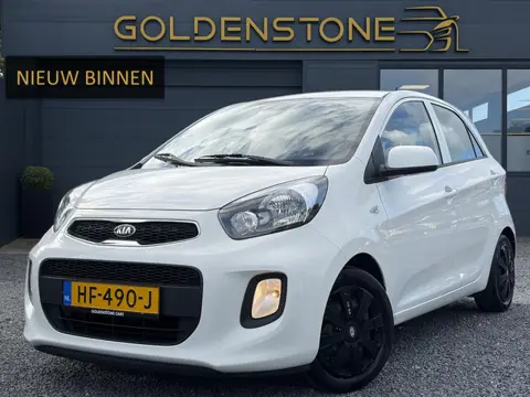 Kia Picanto 1.0 CVVT ComfortLine ✓Carplay✓Airco✓Navi✓5 Deurs✓4 Elekt Ramen✓Bj 10-2015✓Zeer Zuinig✓N.