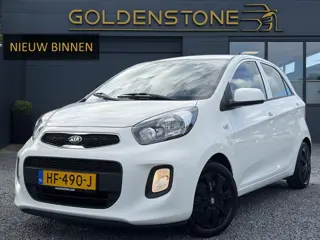 Kia Picanto 1.0 CVVT ComfortLine ✓Carplay✓Airco✓Navi✓5 Deurs✓4 Elekt Ramen✓Bj 10-2015✓Zeer Zuinig✓N.