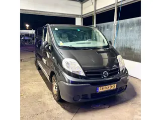 Nissan Primastar L1H1 AC 2.0 DCI Trekhaak