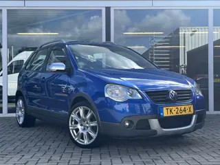 Volkswagen Polo 1.2-12V Cross / schuif-kanteldak / Elek Ramen / Airco