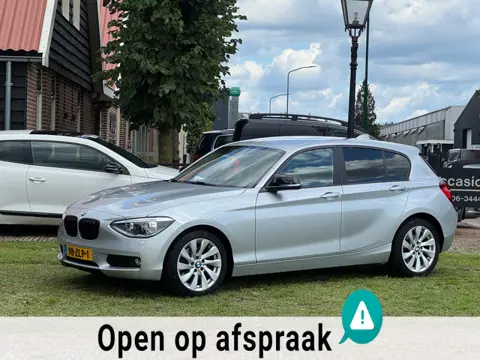 BMW 1-serie 118i Business+ |Leder| Xenon|Navi|