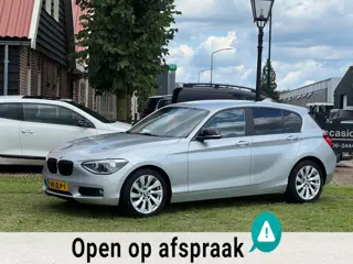 BMW 1-serie 118i Business+ |Leder| Xenon|Navi|