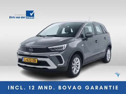 Opel Crossland 1.2 Turbo Elegance | Achteruitrijcamera | Apple Carplay/Android Auto | Cruise control