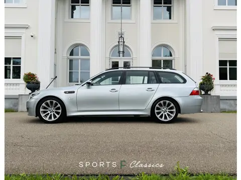 BMW 5-serie Touring M5 Volleder l Softclose l Origineel l l Silverstone II int + ext
