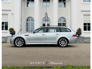 BMW 5-serie Touring M5 Volleder l Softclose l Origineel l l Silverstone II int + ext