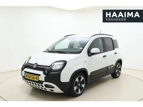 Fiat Panda 1.0 Hybrid Pandina Cross 69pk | Airco | Cruise Control | Lichtmetalen Velgen | Android Au