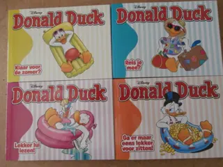 Oblong donald duck action adv7132
