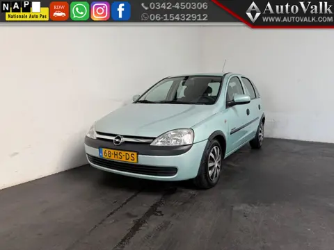 Opel Corsa 1.2-16V Comfort (bj 2001)
