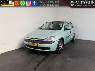 Opel Corsa 1.2-16V Comfort (bj 2001)