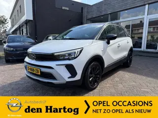 Opel Crossland 1.2 Turbo Elegance Automaat/Stoel verwarming + stuur/Camera.