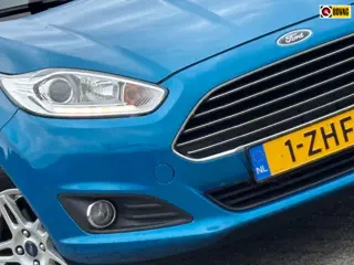 Ford Fiesta 1.0 Titanium X - Candy Blue - Airco/Lichtmetaal/Cruise - Keurig