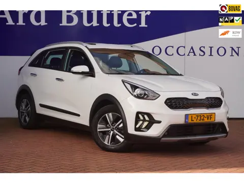 Kia Niro 1.6 GDi Hybrid DynamicLine Style Pack 141PK / Pano-Dak / 1EIG / Virtual / Camera / Navi / A