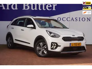 Kia Niro 1.6 GDi Hybrid DynamicLine Style Pack 141PK / Pano-Dak / 1EIG / Virtual / Camera / Navi / A