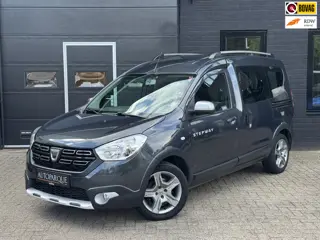 Dacia DOKKER 1.6 SCe Stepway Série Limitée - Navigatie - Cruise control