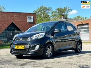 Kia Picanto 1.0 CVVT BusinessLine 5DR*Airco*NAP*LM velgen*Dealer onderhouden*Bluetooth*APK*2e eigena