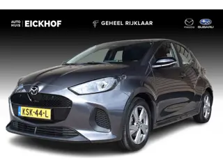 Mazda 2 Hybrid 1.5 Exclusive-line (bj 2026, automaat)
