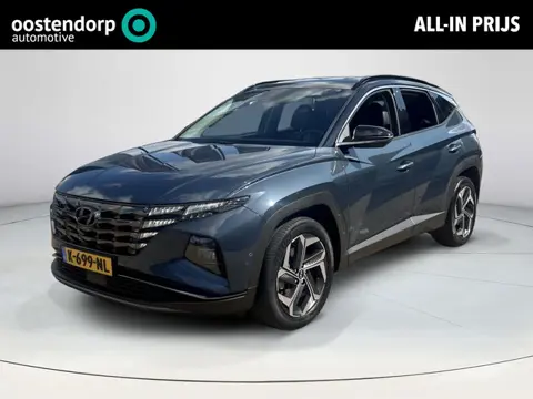 Hyundai Tucson 1.6 T-GDI HEV Premium | Trekhaak | Stoelverwarming & ventilatie | Stuurverwarming | E