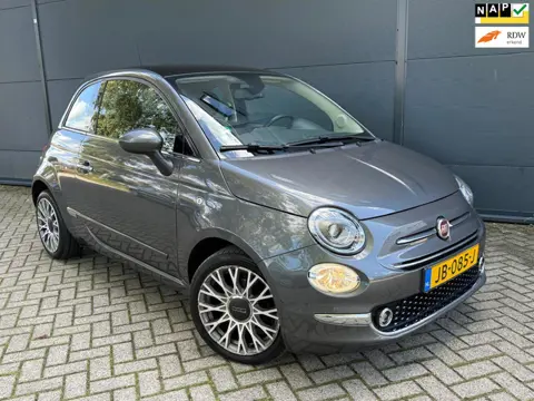 Fiat 500 0.9 TwinAir Turbo Lounge/Automaat/Navi/bluetooth/panorama