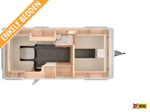 Knaus Sudwind Silver Selection 460 EU Enkele Bedden 1e Eigenaar