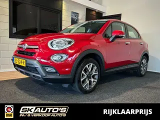 FIAT 500X 1.4 TURBO MULTIAIR-CROSS l STOELVERW l AUTOMAAT l TREKH l 