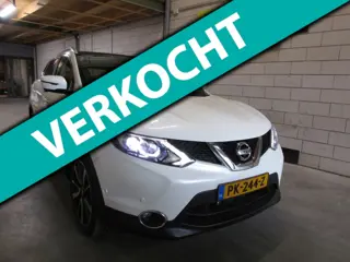 Nissan Qashqai 1.2 Tekna, Automaat, Panorama, Trekhaak, navi., Bluetooth enz.