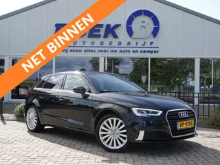 Audi A3 Sportback 1.0 TFSI AUTOM. Sport Edition VOL LEER | NAVI | ECC | CRUISE | STOELVERW.