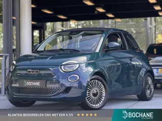 Fiat 500 C RED 42 kWh 118PK SOH 93,3% | Stoelverwarming | Cruise Control | Navigatie | Carplay |