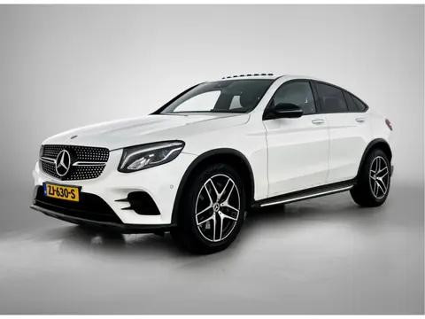 Mercedes-Benz GLC-Coupé 300 4-MATIC AMG | Night pakket | Schuifdak | Treeplanken | Burmester Sound |