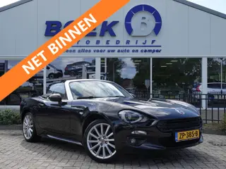 Fiat 124 Spider 1.4 MultiAir Turbo Lusso VOL LEER | CRUISE | LMV | AIRCO
