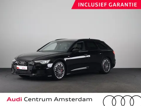 Audi A6 Avant 55 TFSI e quattro Competition 367pk | SOH 91,94% | Navigatie | Matrix koplampen | 19 I