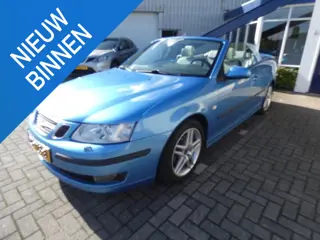 Saab 9-3 Cabrio 1.8t Vector Automaat 1 Jaar BOVAG garantie