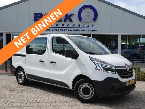 Renault Trafic 2.0 dCi 145PK AUTOM. L1H1 TREKH. | NAVI | CRUISE | PDC | AIRCO