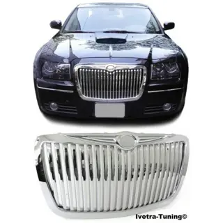 Embleemloze Sportgrill Chrysler 300C