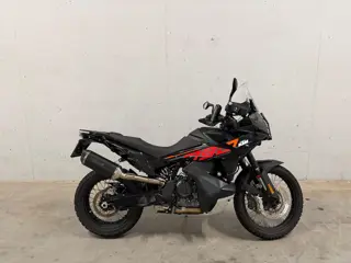 KTM 790 Adventure 790 Remus Uitlaat 2300 km NIEUWSTAAT