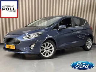 Ford Fiesta 95pk Titanium X B&O Navi Winter pack Privacy Glass Keyless Dealeronderhouden