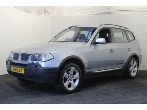 BMW X3 3.0d Executive (bj 2004, automaat)