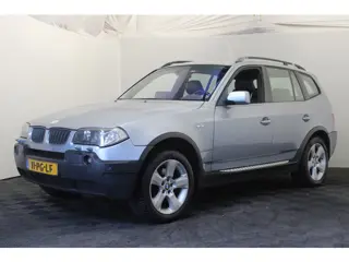 BMW X3 3.0d Executive (bj 2004, automaat)