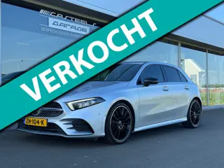 Mercedes-Benz A-klasse 180 Business Solution AMG night-pakket automaat , sfeer verlichting , apple-c