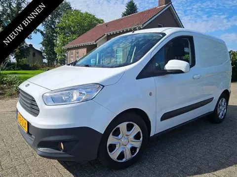 Ford Transit Courier 101pk Benzine met Airco, Zijdeur & Meer !