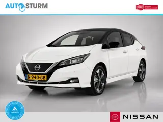 Nissan LEAF e+ N-Connecta 62 kWh SoH 95.8% incl. Trekhaak Afneembaar!