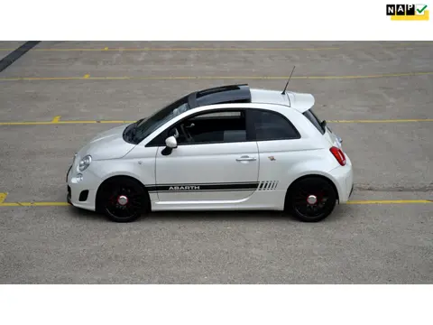 Fiat 500 1.4-16V Abarth Bianco Perla