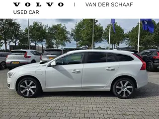 Volvo V60 2.4 D6 AWD Plug-In Hybrid Summum D6 AWD 215PK | Plug-In | Summum | Leder | Open dak