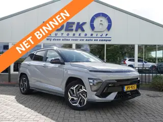 Hyundai KONA 1.6 GDI HEV N Line TREKH. | MEMORY | LED | STOELVERW + VENTILATIE