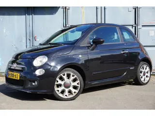 Fiat 500 C 0.9 TwinAir Lounge | Carplay | Nieuwe koppeling | PDC | Airco